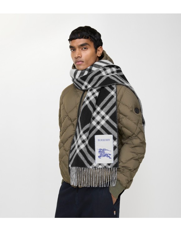 メンズ カシミアスカーフ | Burberry® 公式サイト