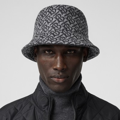 Burberry monogram bucket hat Clearance
