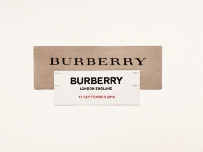 B Series 17 September | Burberry