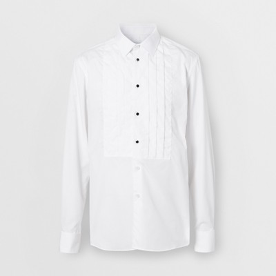 poplin white dress shirt