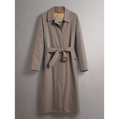 burberry grey trench