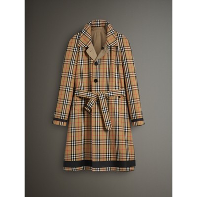 burberry trench coat mens yellow