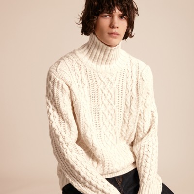 cable pullover