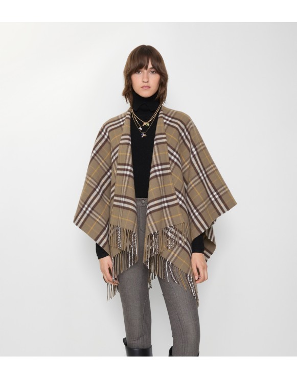 ウィメンズ ポンチョ＆ケープ | Burberry® 公式サイト