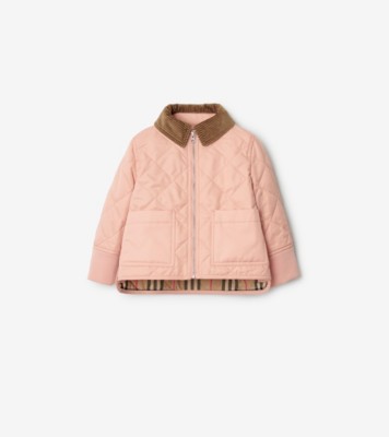 Burberry kids store quilted jacket