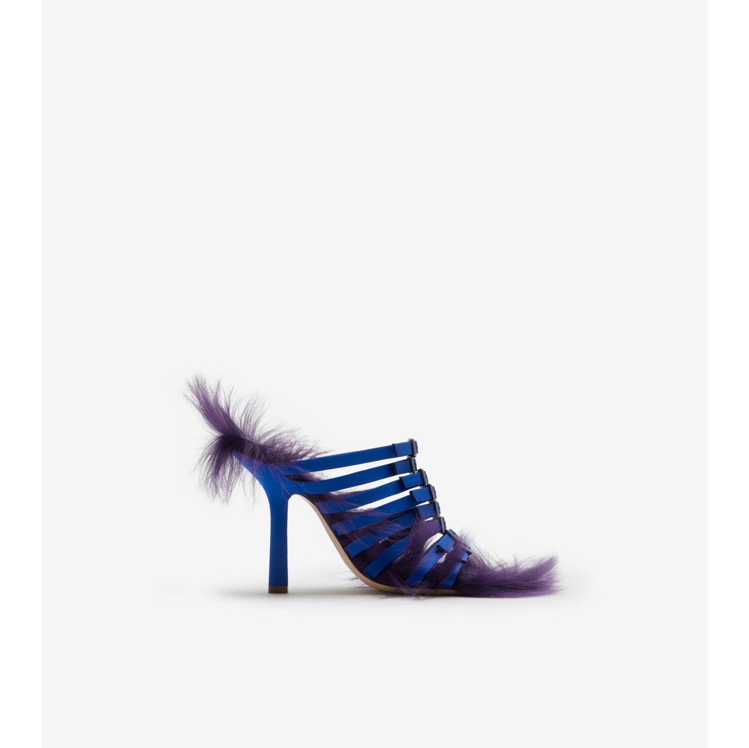 Burberry hot sale sandals purple