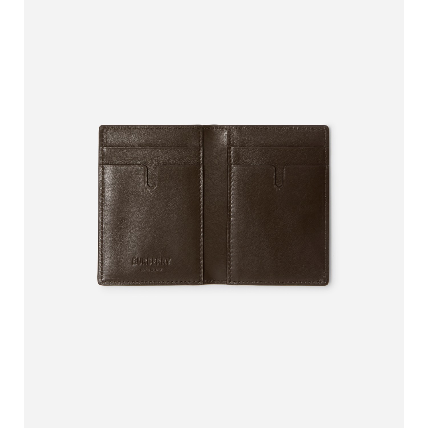 Check Folding Card Case