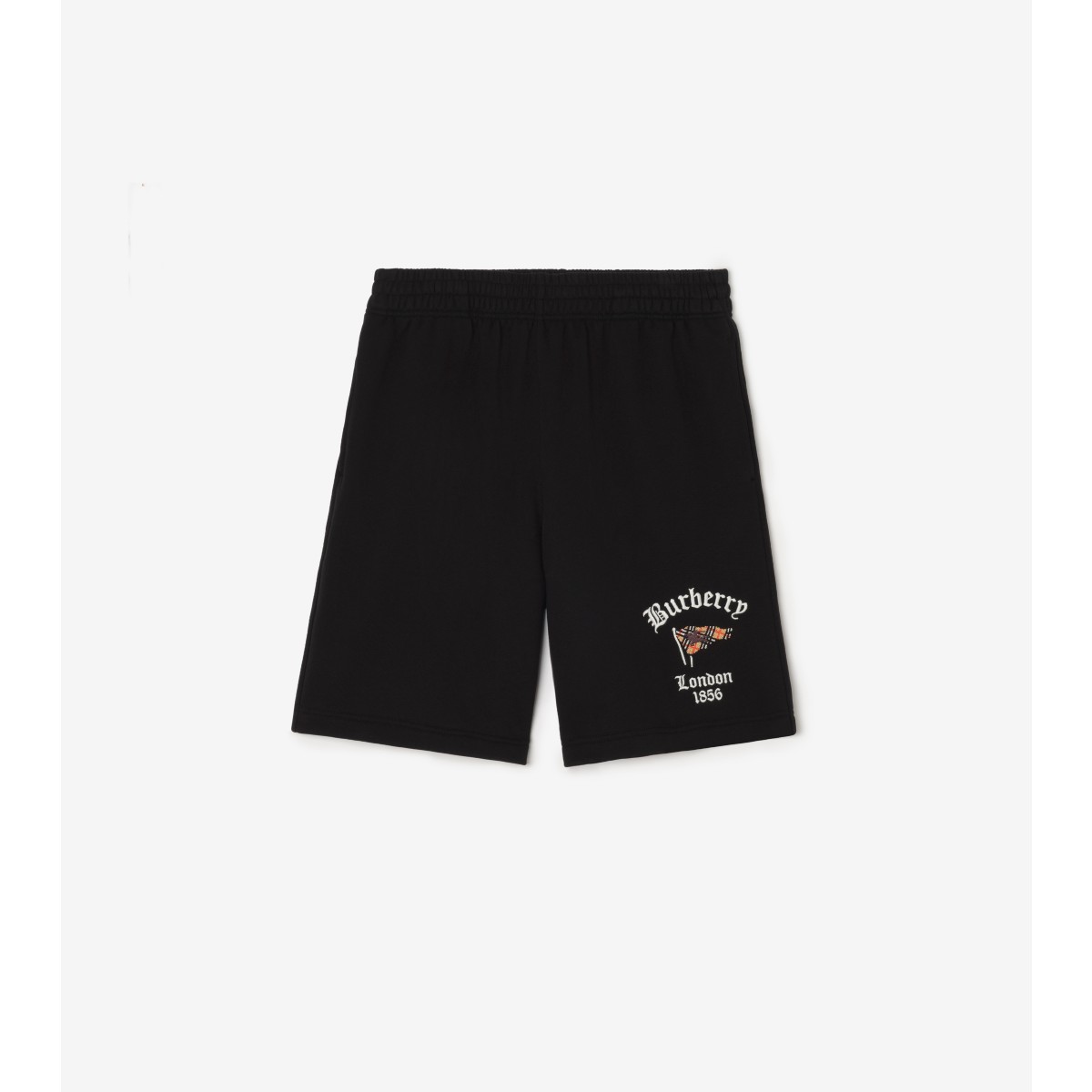  Check Flag Cotton Shorts