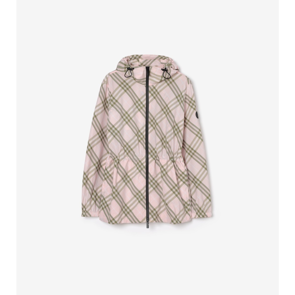  Check Whitstable Hooded Jacket