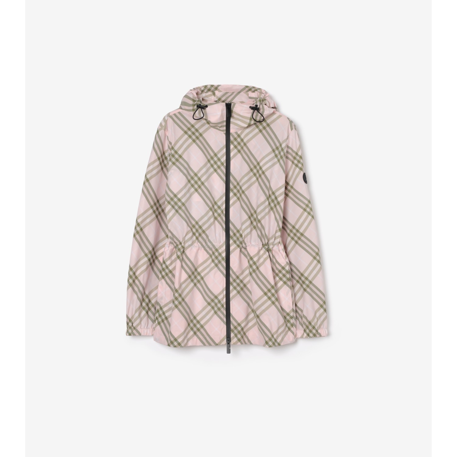 Check Whitstable Hooded Jacket