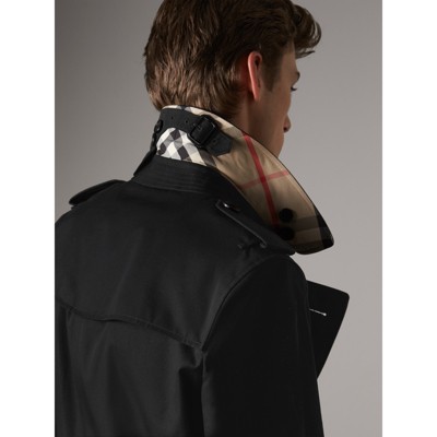 burberry rain jacket mens