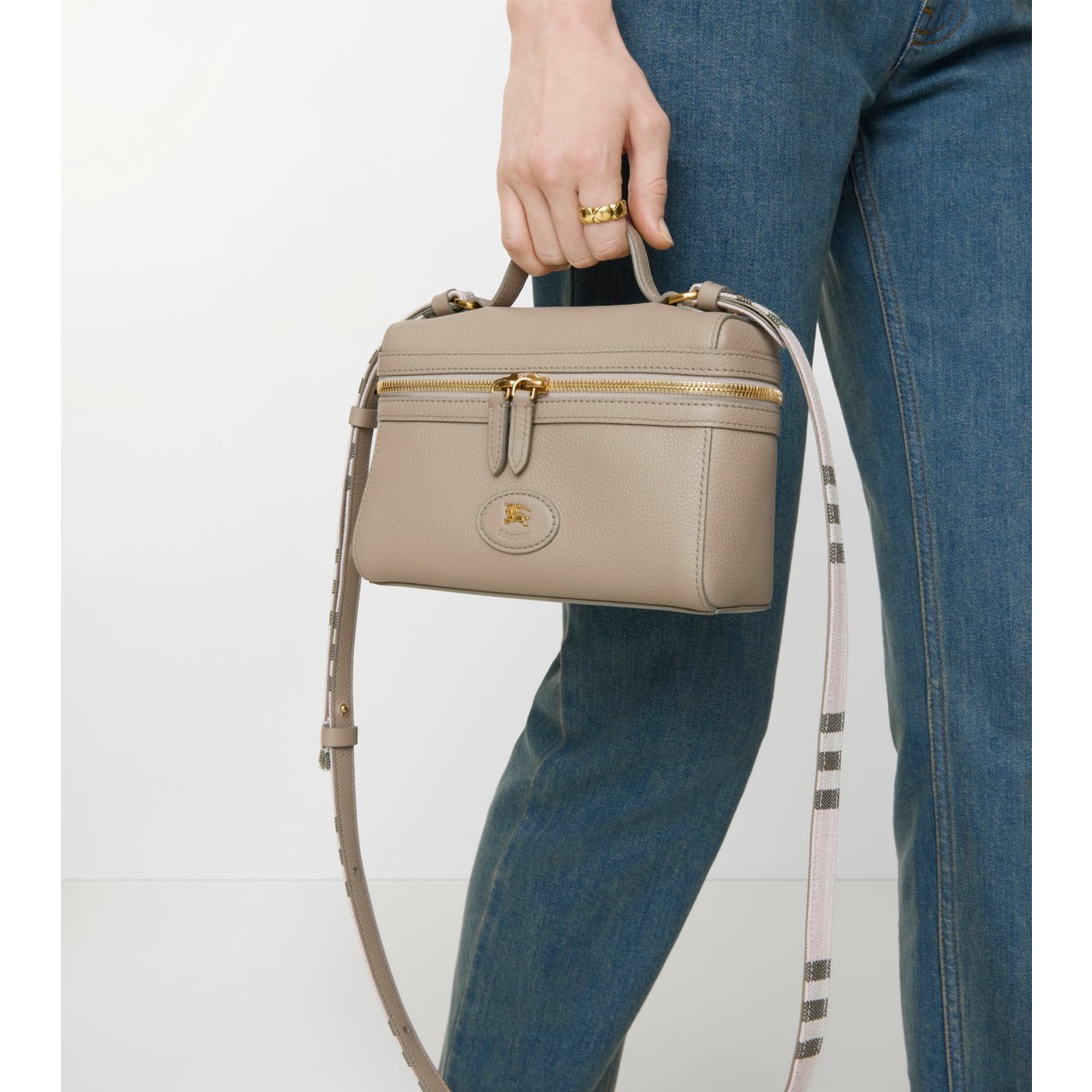  Check Bloomsbury Vanity Case