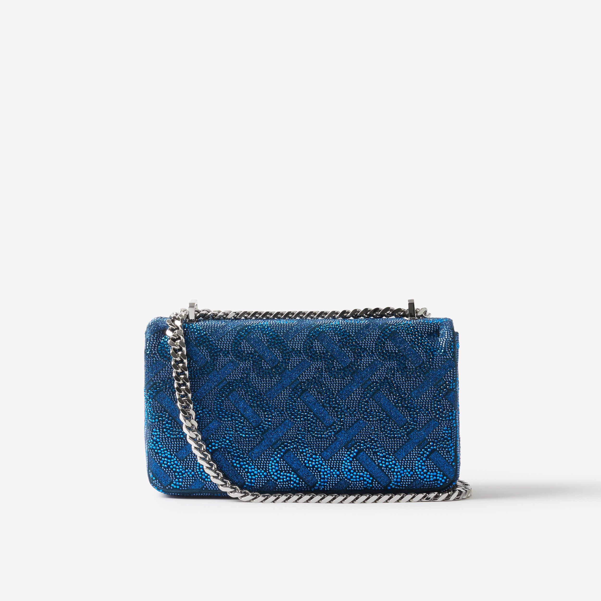 Bolsa Lola - Pequena (Azul Centáurea Suave) - Mulheres | Burberry® oficial - 3