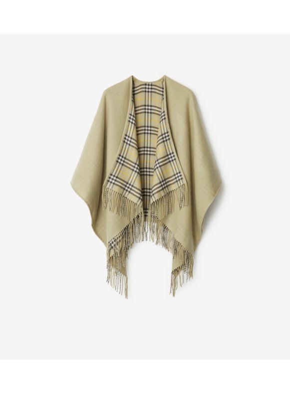 特急 BURBERRY ポンチョ型フレアコート | www.hexistor.com