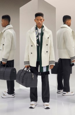 burberry coat man