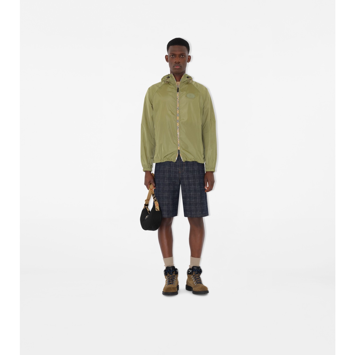 Horseshoe Crossbody Bag​ in Black - Women | Burberry® Official