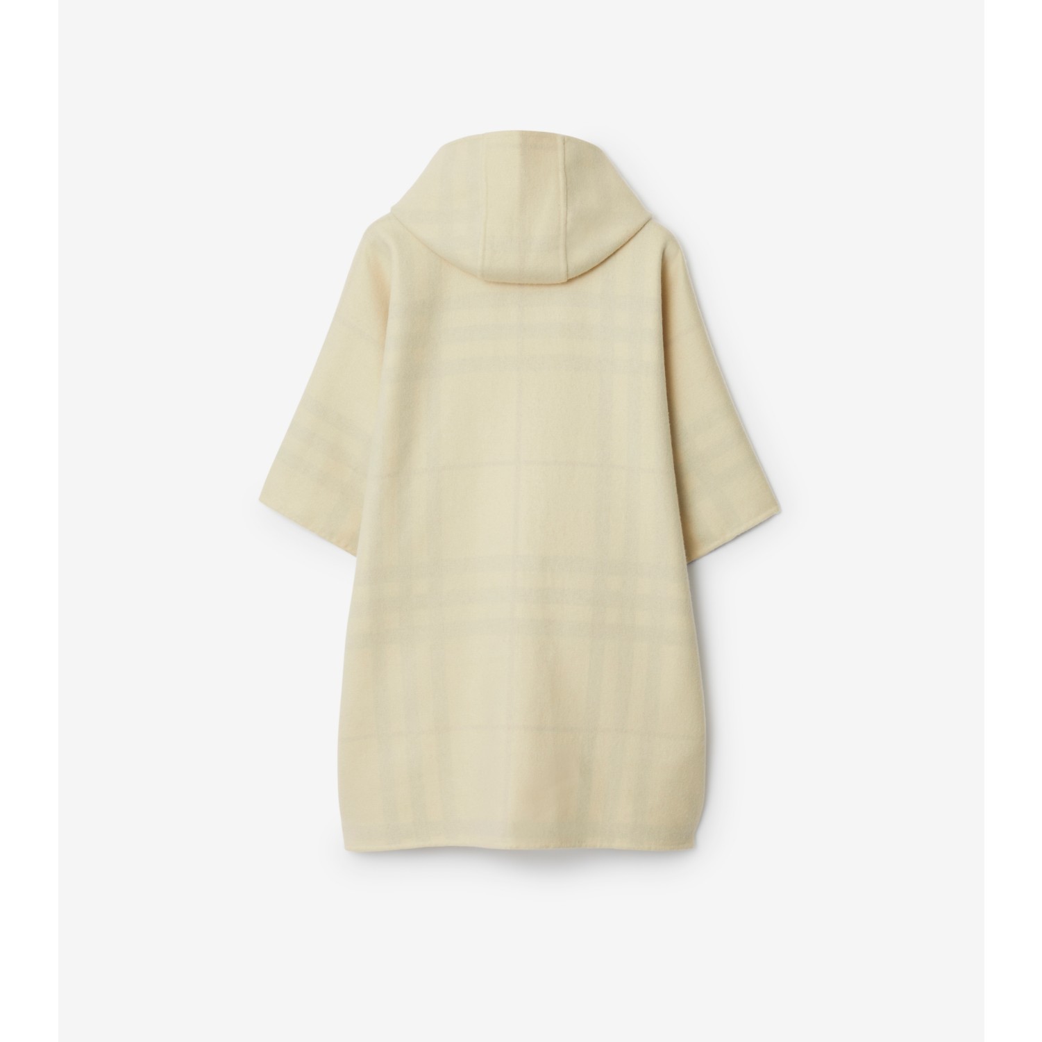 EKD Cashmere Hooded Cape