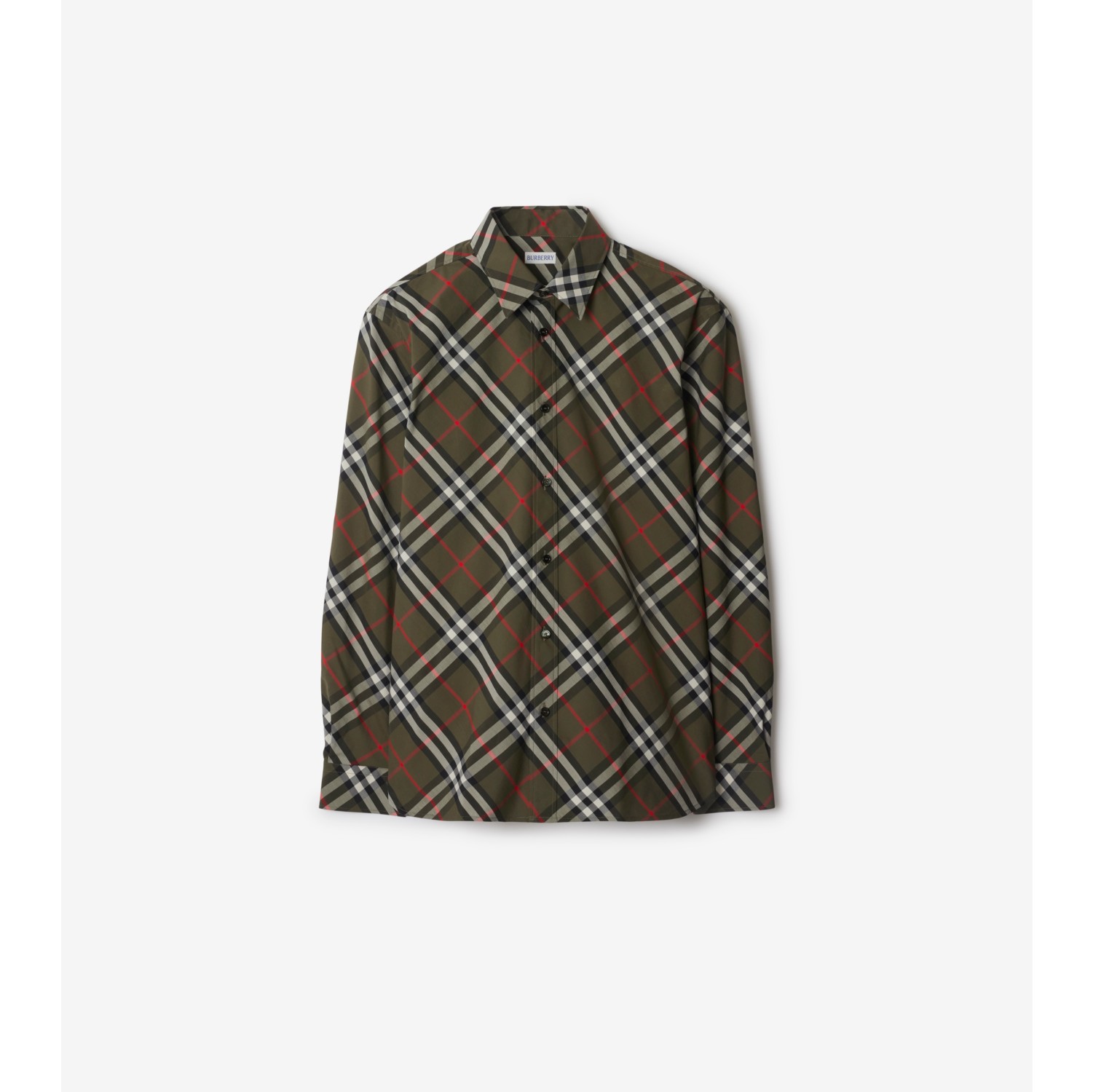 Burberry tartan shirt best sale