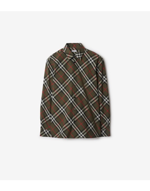 メンズ シャツ | Burberry® 公式サイト