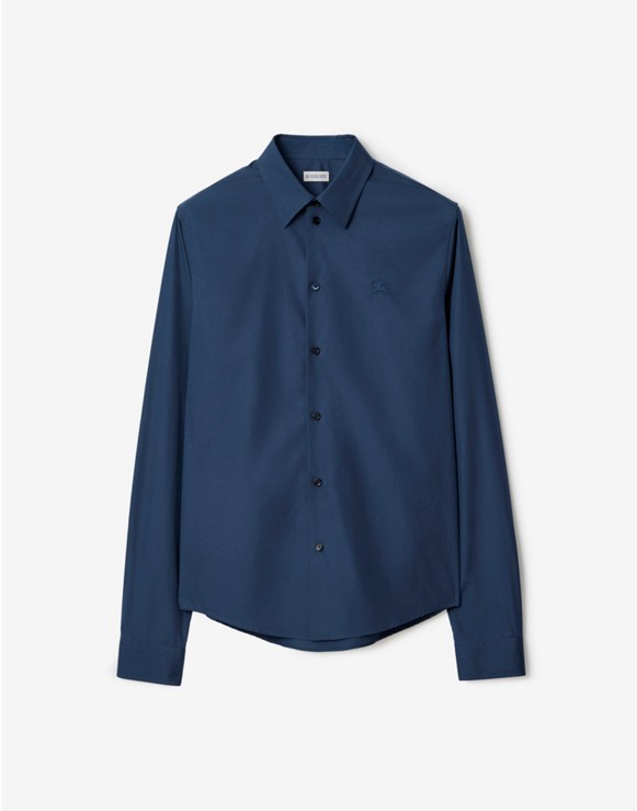 Regular Fit Cotton Poplin Shirt