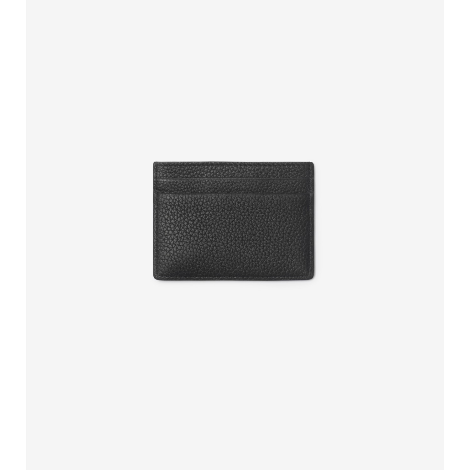 Cotswolds Card Case in Black - Men, Leather | Burberry® Official