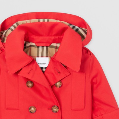 red coat burberry