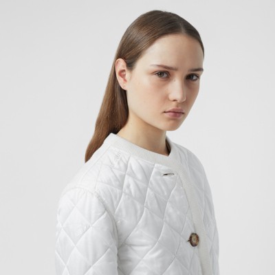 white burberry jacket womens