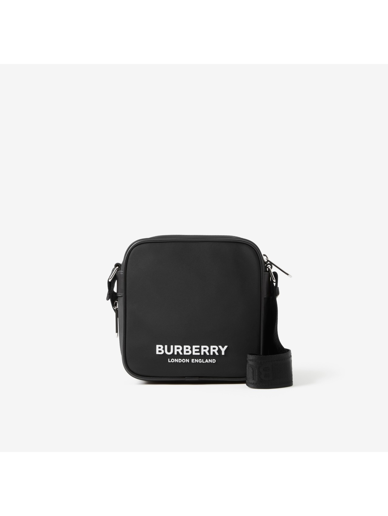 スクエア パディバッグ (ブラック) - メンズ | Burberry®公式サイト