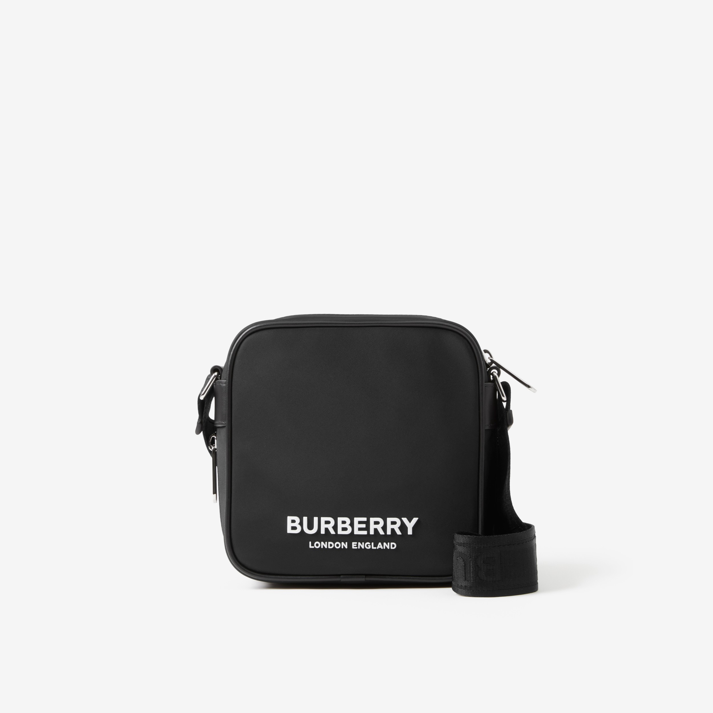 Square Paddy Bag in Black - Men | Burberry® Official - 1