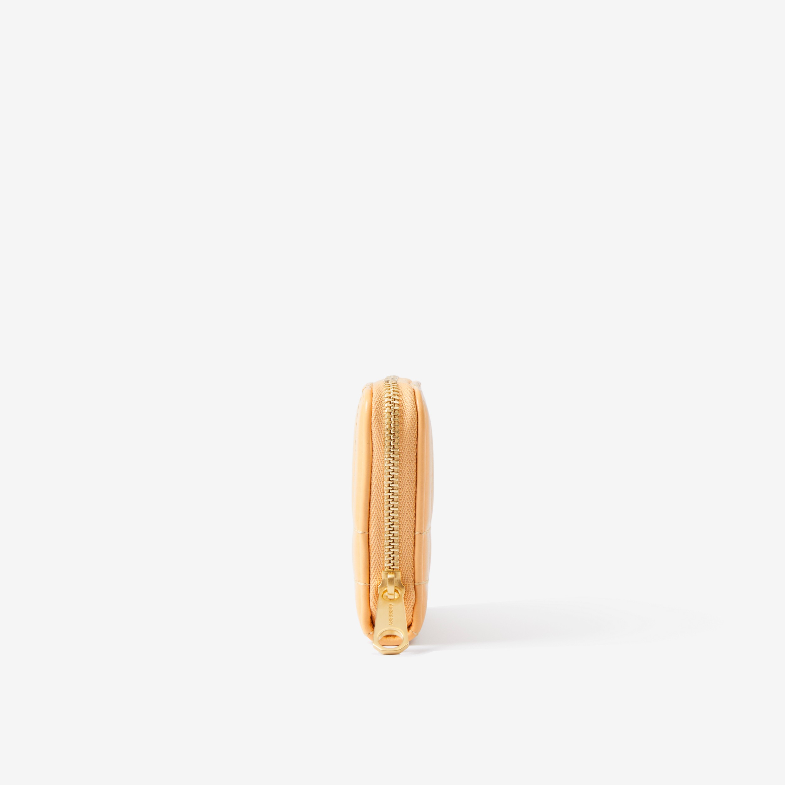 Brieftasche „Lola“ mit Reißverschluss (Goldenes Sandfarben) - Damen | Burberry® - 3