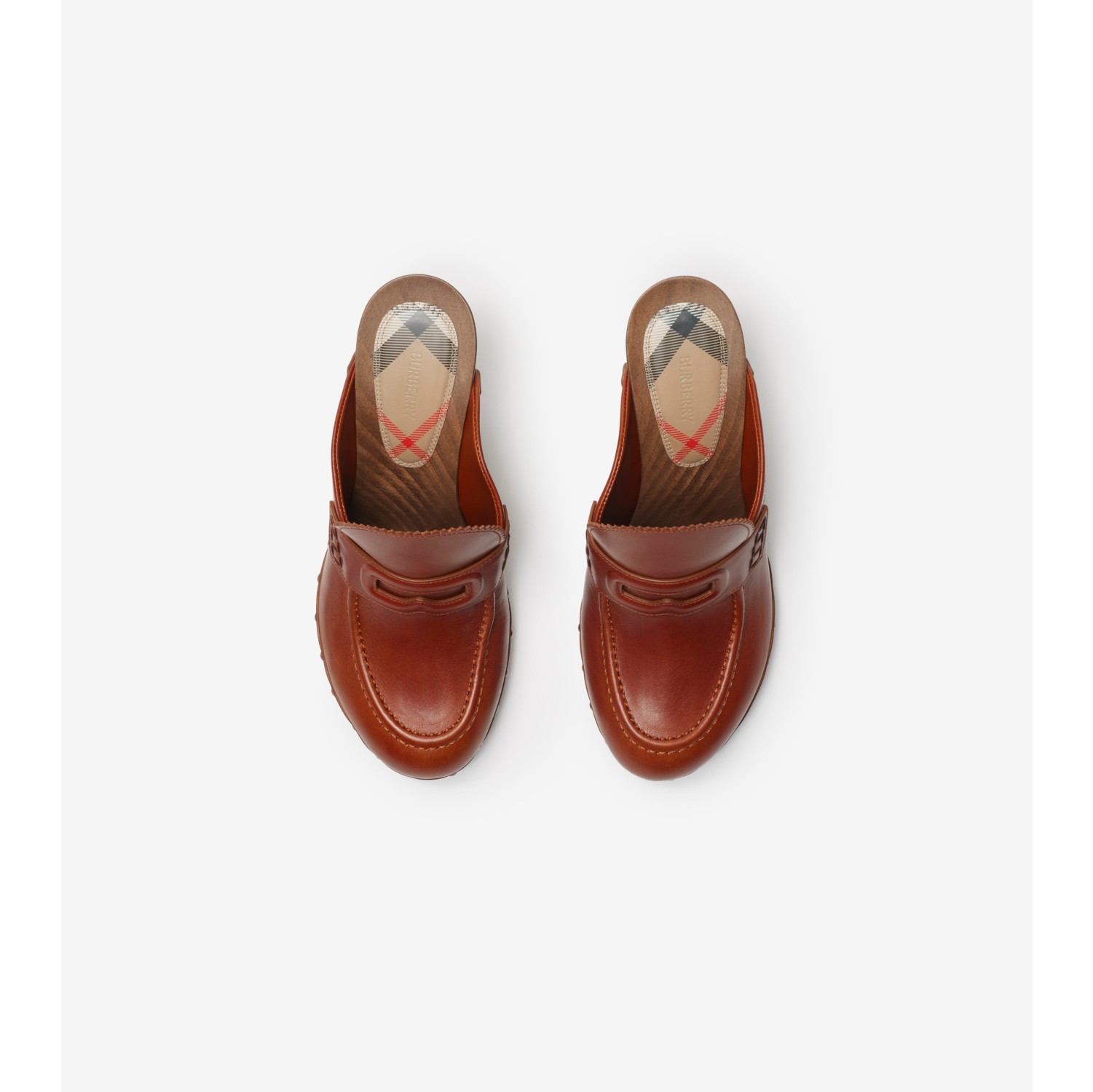 Leather Potter Clogs