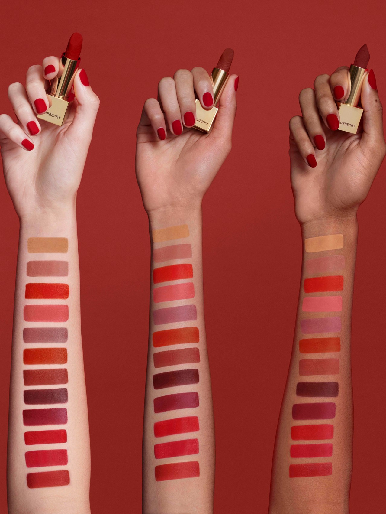 Burberry Kisses Matte – The Red No.106