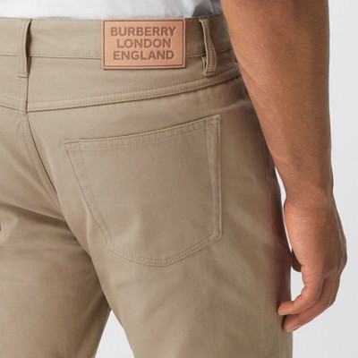 burberry chinos mens