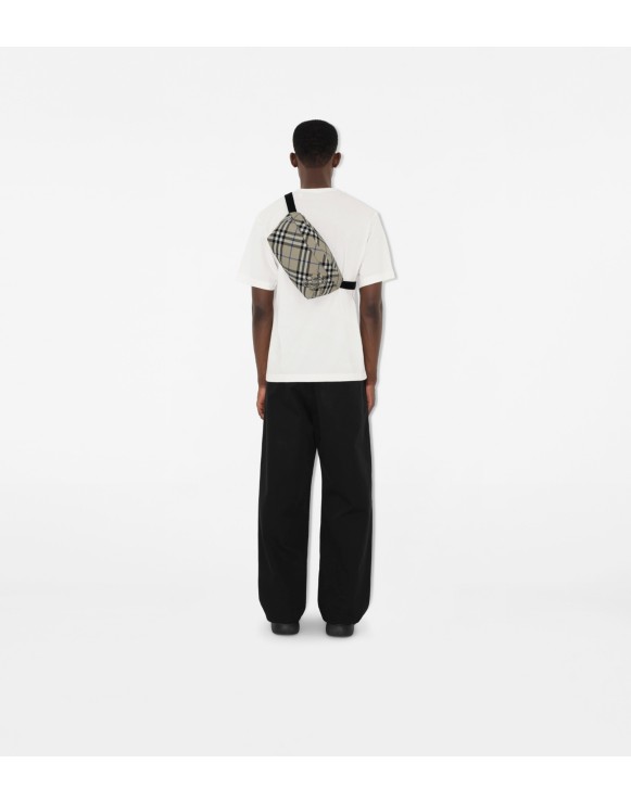 Check Belt Bag