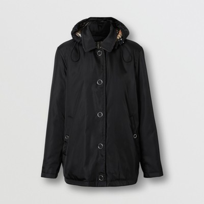 burberry women's jacket with hood