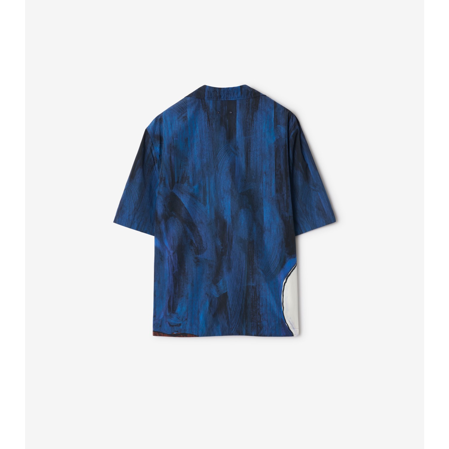 Swan Nylon Shirt in Knight - Men | Burberry® Official