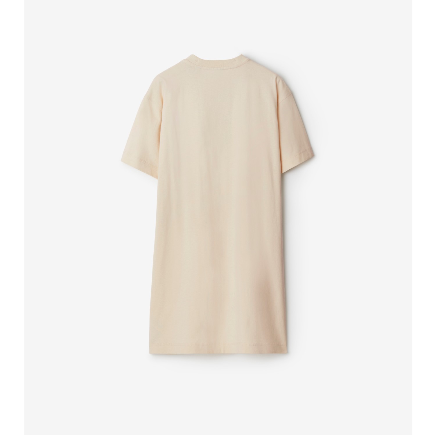 EKD Cotton T-shirt Dress in Soap - Women | Burberry® Official