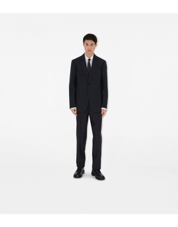 Wool Tailored Jacket
