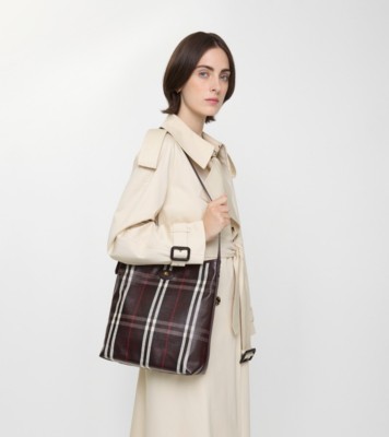 ウィメンズ チェックバッグ｜Burberry® 公式サイト