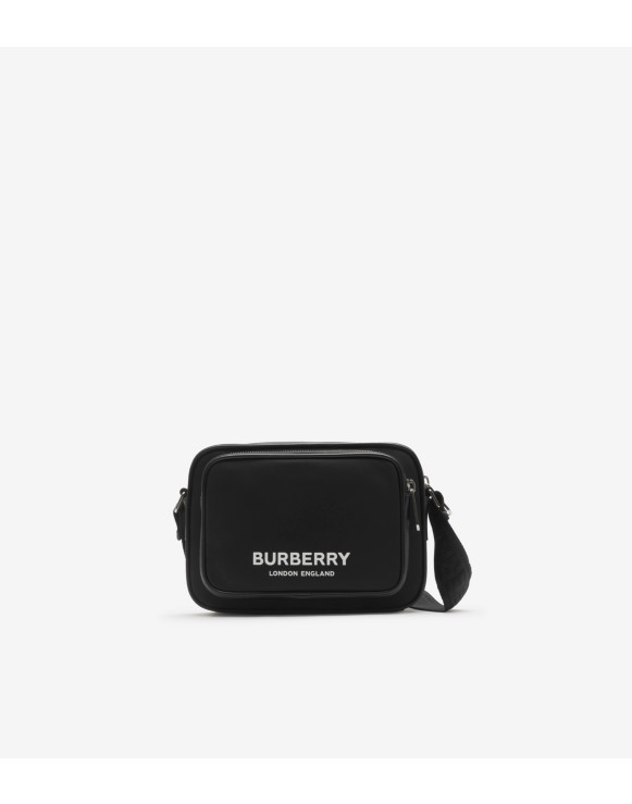 Burberry mens side bag sale