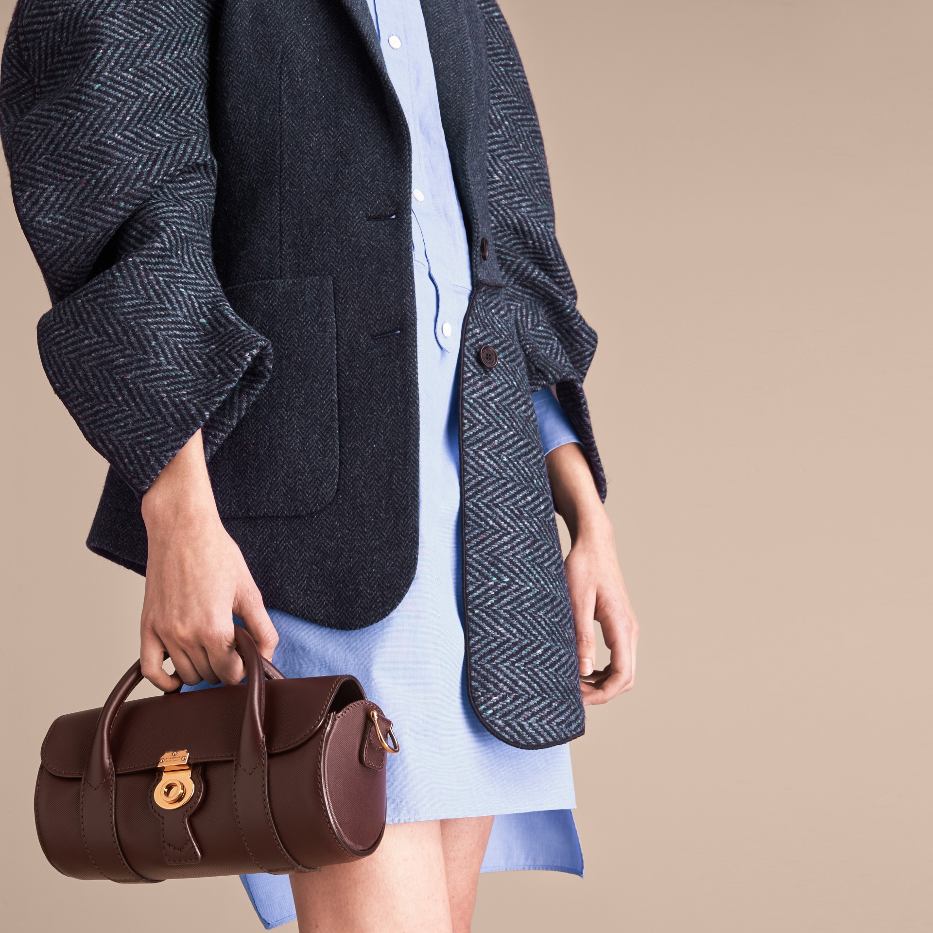 barrel bag mini