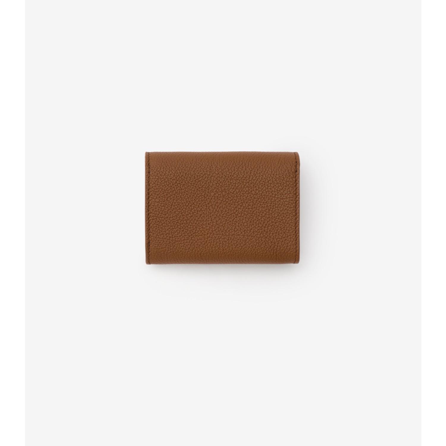 Cotswolds Coin Wallet​ in Hazel brown - Women | Burberry® Official