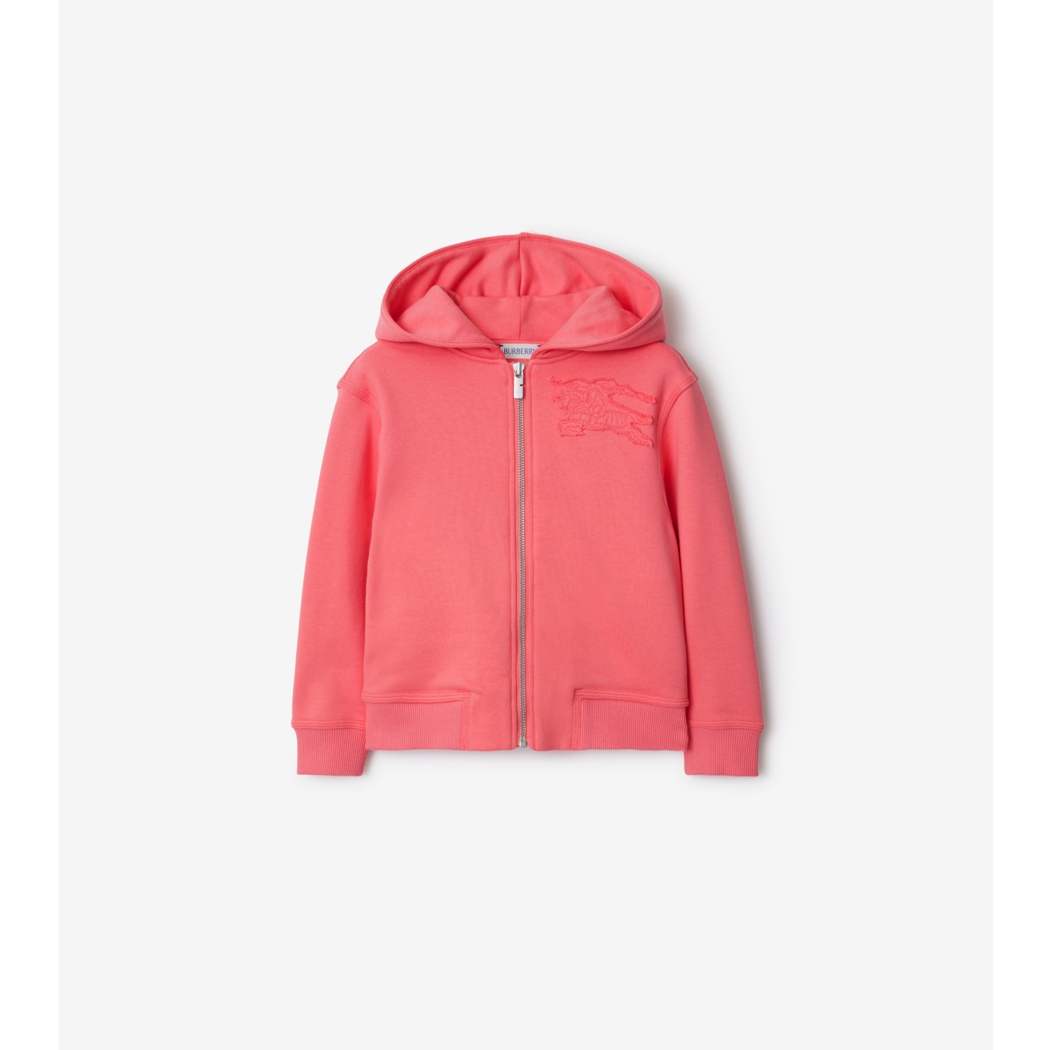 Burberry hoodie red on sale