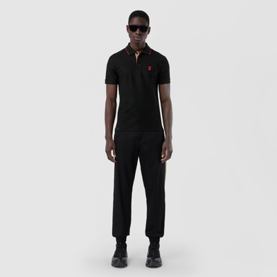 burberry polo shirt mens