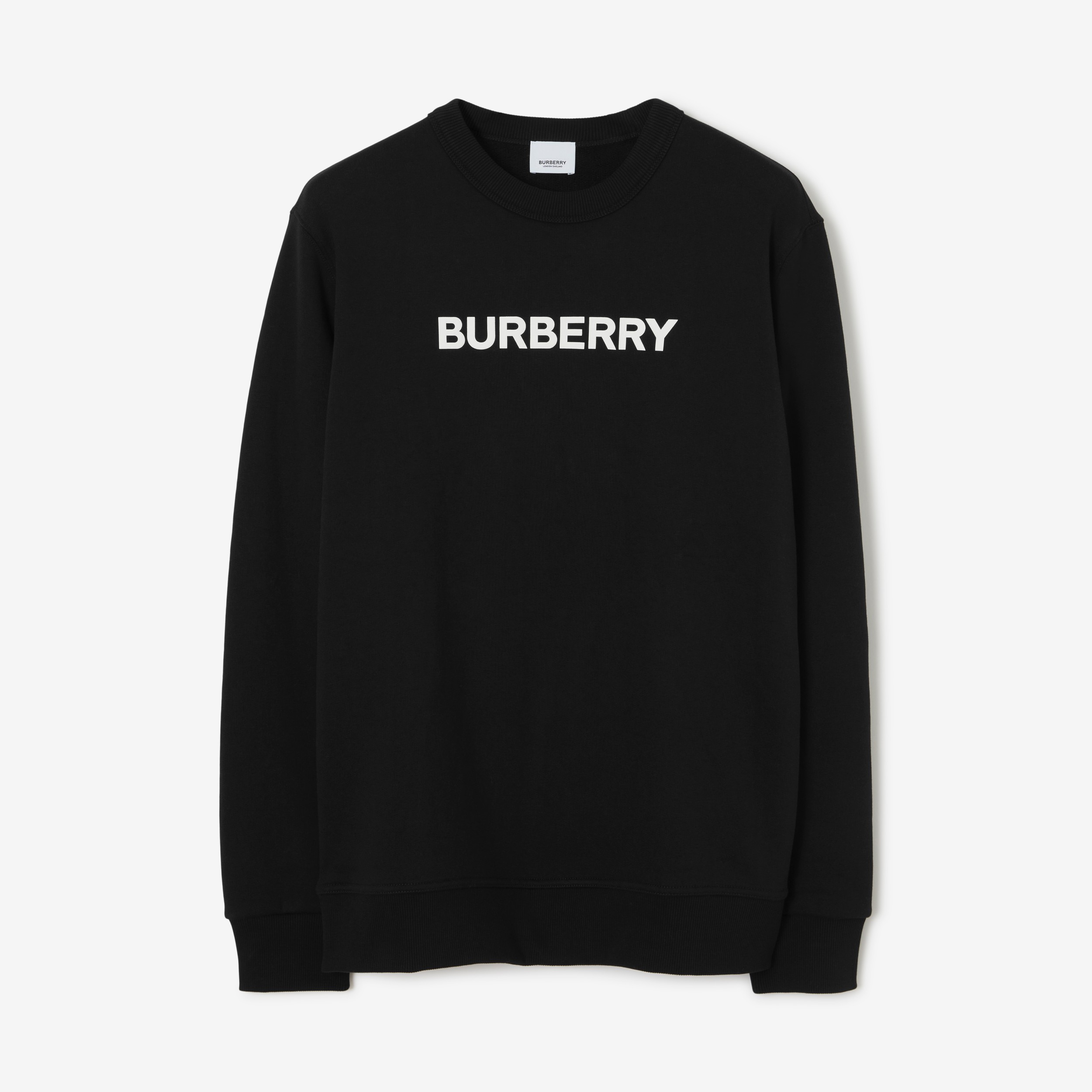 Actualizar 74+ imagen burberry logo print sweatshirt