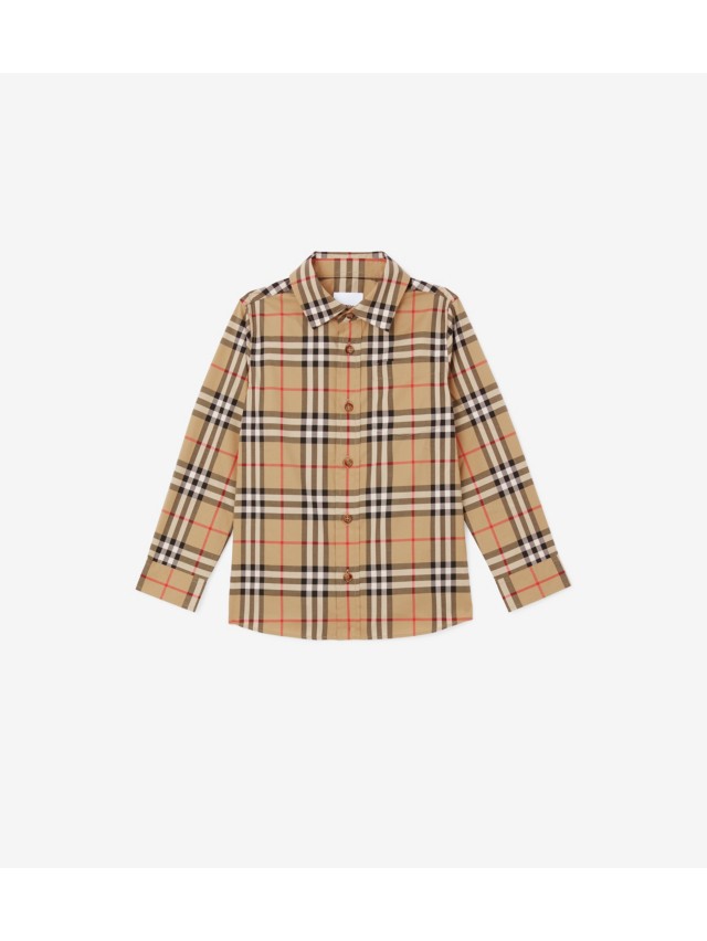 ボーイズ デザイナーシャツ | Burberry® 公式サイト