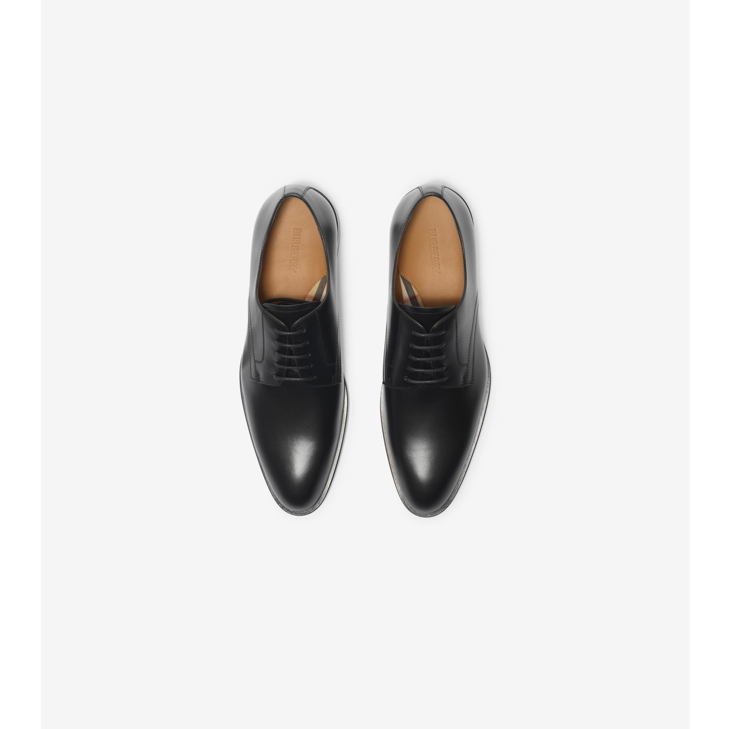 Scarpe Derby Carlyle Stamp in pelle