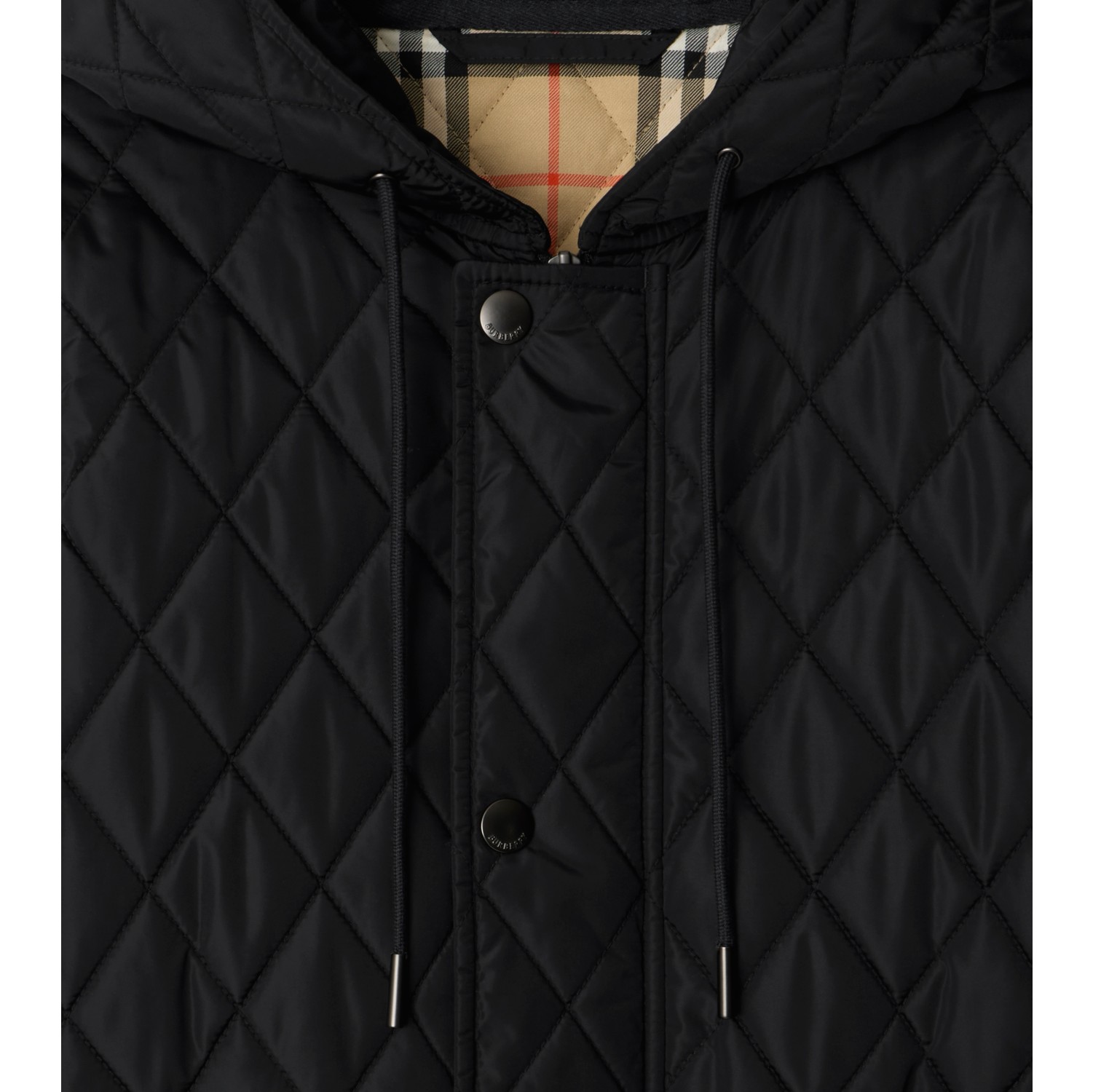 Quilted Nylon Parka