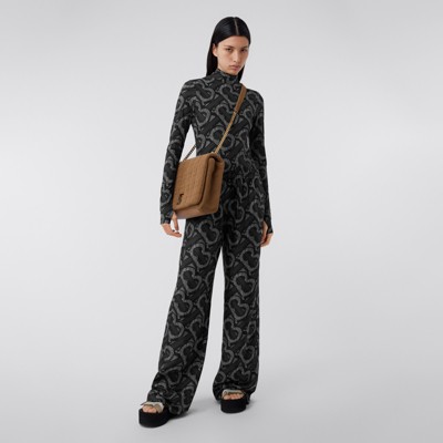 burberry monogram bodysuit