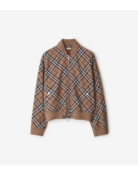 メンズジャケット | フーデッド＆ボマージャケット | Burberry® 公式サイト